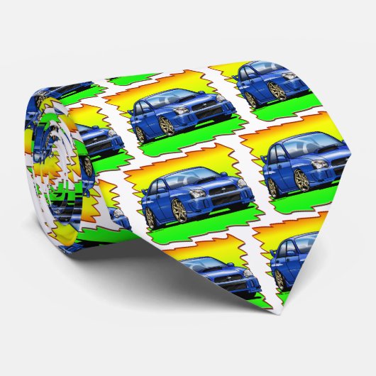 04_05_WRX_Blue Krawatte (Gerollt)