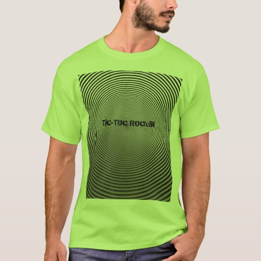 04-21-2009 10; 6; 38AM, Felsen T-Shirt (Vorderseite)