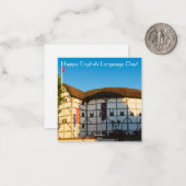 04.23.EnglishLanguageDay Mitteilungskarte (Vorderseite/Rückseite Beispiel)