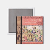 04 - Alice Book Cover Magnet (Vorderseite/Rückseite)