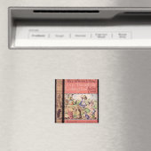 04 - Alice Book Cover Magnet (In Situ (Geschirrspüler))