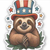 04. Juli Aufkleber (Vorderseite)