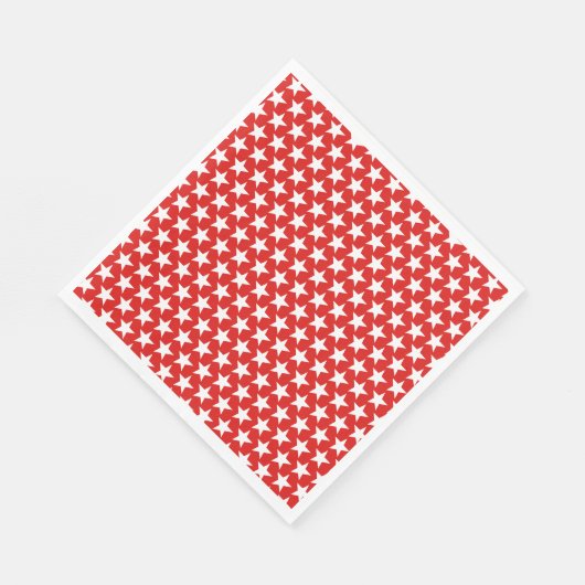 04. Juli Paper Napkins Serviette (Ecke)