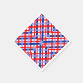 04. Juli Paper Napkins Serviette (Ecke)