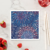 04. Juli Paper Napkins Serviette (Beispiel)