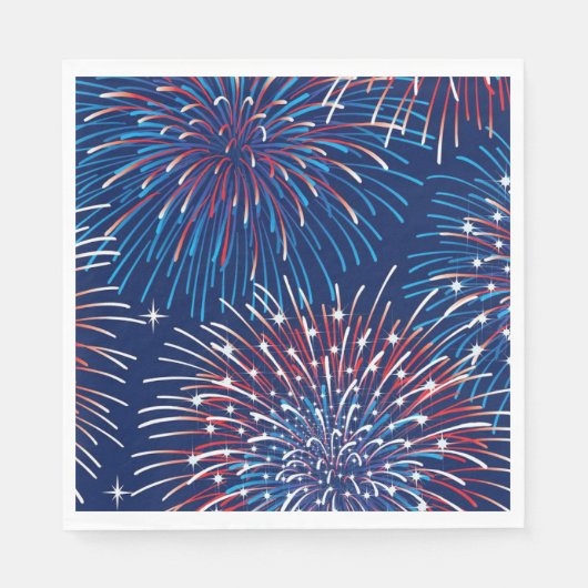 04. Juli Paper Napkins Serviette (Vorderseite)