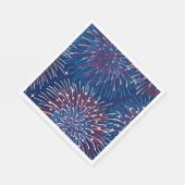 04. Juli Paper Napkins Serviette (Ecke)
