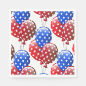 04. Juli Paper Napkins Serviette (Vorderseite)