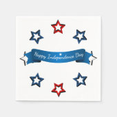 04. Juli Paper Napkins Serviette (Vorderseite)