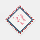 04. Juli Paper Napkins Serviette (Ecke)
