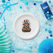 04. Juli Pappteller (Party)