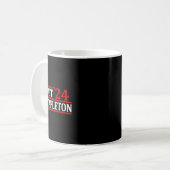 04. Juli Stapleton Strait American Patriotic Kaffeetasse (Vorderseite Links)