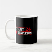 04. Juli Stapleton Strait American Patriotic Kaffeetasse (Links)