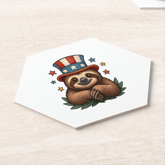 04. Juli Untersetzer (angewinkelt)