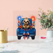 04. Juli - USA Acrylschild (Hochzeit)