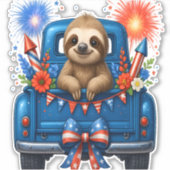 04. Juli - USA Aufkleber (Vorderseite)