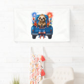 04. Juli - USA Banner (Insitu)