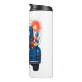 04. Juli - USA Thermosbecher (Nach rechts gedreht)