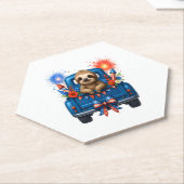 04. Juli - USA Untersetzer (angewinkelt)