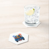 04. Juli - USA Untersetzer (Vor Ort)