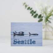 04, Seattle Postkarte (Stehend Vorderseite)