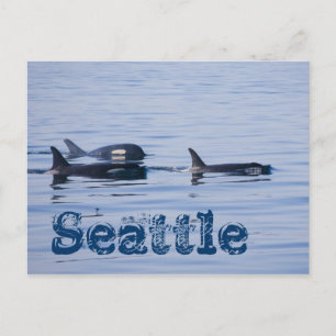 04, Seattle Postkarte