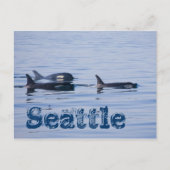 04, Seattle Postkarte (Vorderseite)