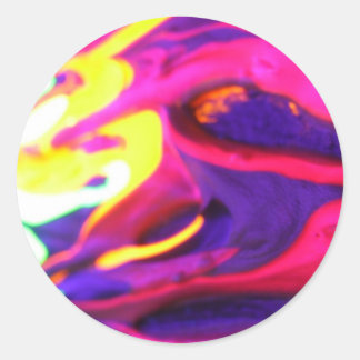 #04 TLuv.Design© "Phantasmagoria" Serie Runder Aufkleber