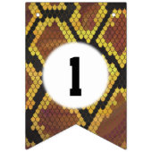 04 von 12 Dekoration des Schanke Themed Party Wimpelkette (Dritte Fahne)