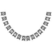 04 von 12 Zebra Themed Party Bunting Wimpelkette (Alle)