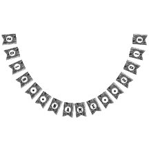 04 von 12 Zebra Themed Party Bunting