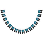 04of12 Bowling Ball Themed Party Custom Wimpelkette (Alle)