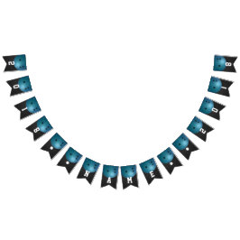 04of12 Bowling Ball Themed Party Custom Wimpelkette