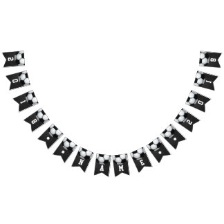 04of12 Fußball-Themenabend Party Jagd Wimpelkette