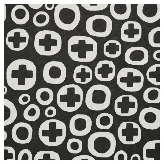 050215 - Schwarz Stoff (Muster)