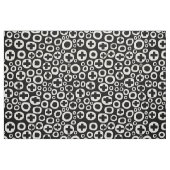 050215 - Schwarz Stoff (Fat Quarter (45,7 x 55,9 cm))