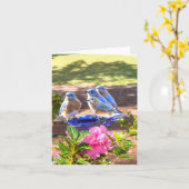 050 der Drossel-Lech für immer Karte (Gelbe Blume)