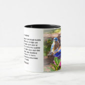 050 Drosseln für immer 11 Unze-Klassiker-Tasse Tasse (Zentrum)