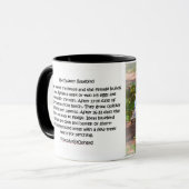 050 Drosseln für immer 11 Unze-Klassiker-Tasse Tasse (Vorderseite Links)