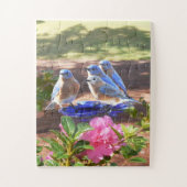 050 Drosseln verwirren Kinder für immer 11x14 Puzzle (Vertikal)