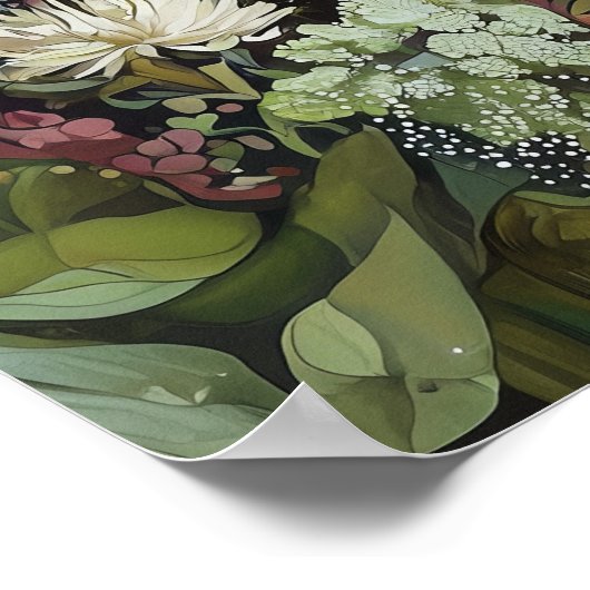 050 Tiere Poster (Ecke)