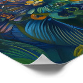 051 Tiere Poster (Ecke)