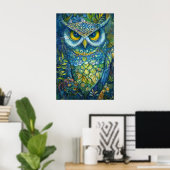 051 Tiere Poster (Heimbüro)