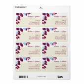 051-Tonya:: GROSSE ADRESSE ETIKETTIEREN (Vorne)