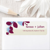 051-Tonya:: KLEINE RÜCKSENDEADRESSEN-AUFKLEBER (Insitu)