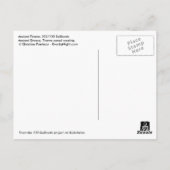 (052) Altgriechisches Tireme Postkarte (Rückseite)