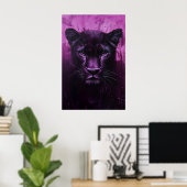 052 Tiere Poster (Heimbüro)