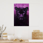 052 Tiere Poster (Küche)