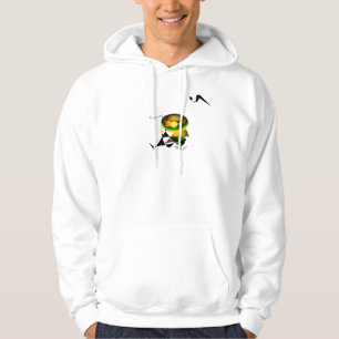 052 U Seet Jamaika Reggae-Schweiss-Shirt Hoodie