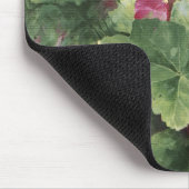 0536 BurgunderHollyhocks Mousepad (Ecke)